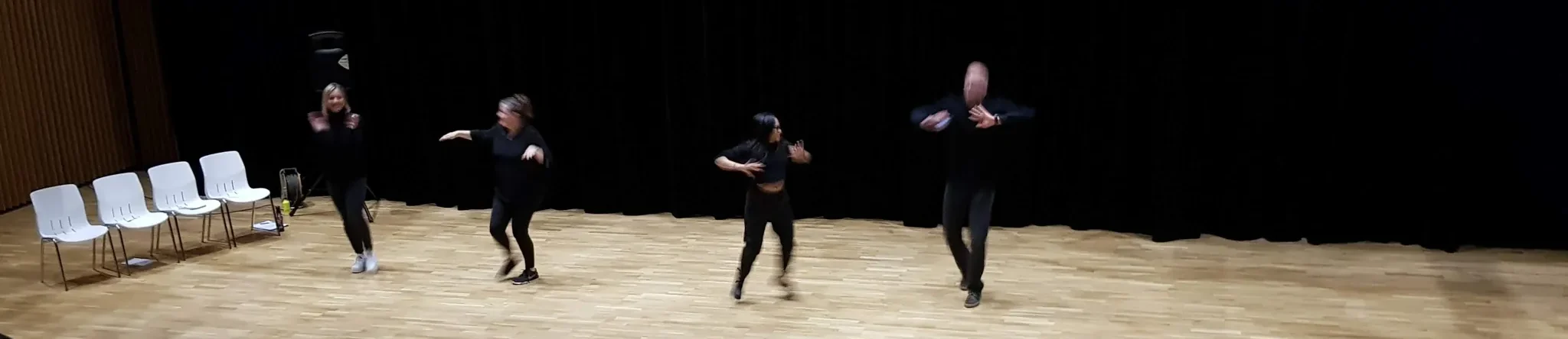 Spectacle Salle de la Cray Voujeaucourt théâtre d'improvisation